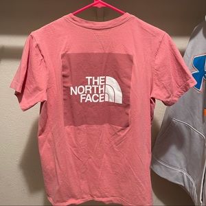 North face crop tee